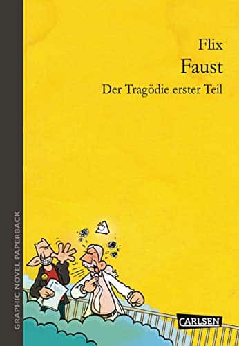 Graphic Novel paperback: Faust: Der Tragödie erster Teil