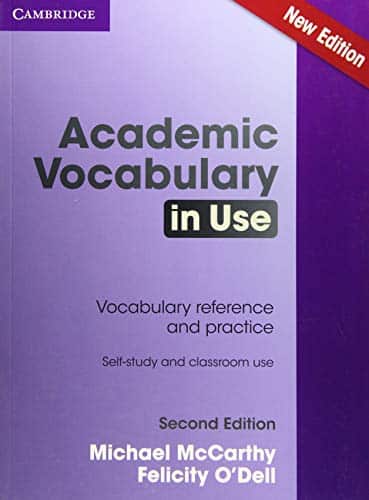 Academic Vocabulary in Use Edition with Answers