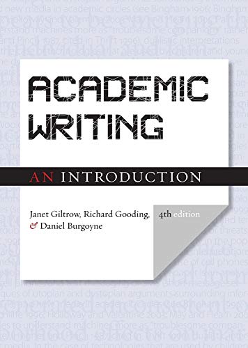 Academic Writing: An Introduction - Fourth Edition