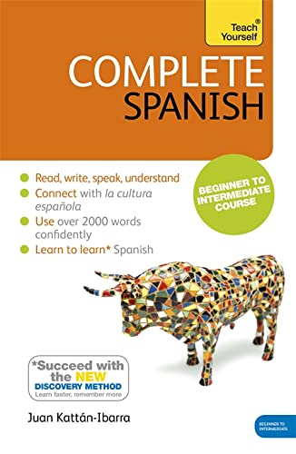 Complete Spanish (Learn Spanish with Teach Yourself)