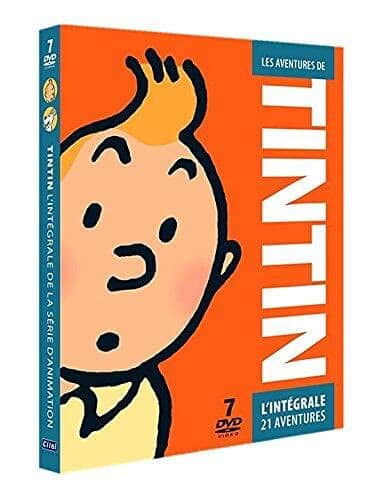 Tintin - L'intégrale de l'animation - Coffret 7 DVD