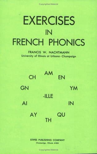 Exercises in French Phonics