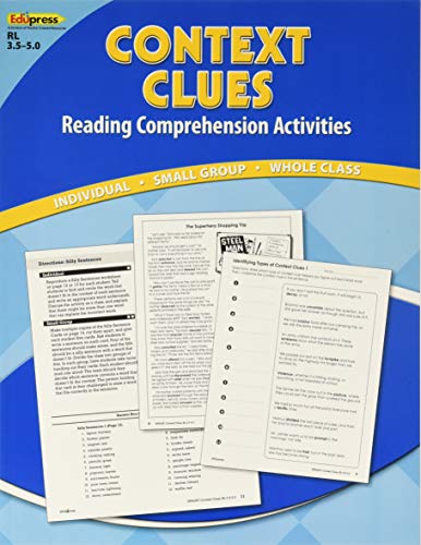 Context Clues: Reading Comprehension Activities