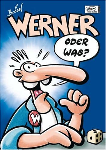 Werners Beinhaatcover Edition 01. Werner oder was