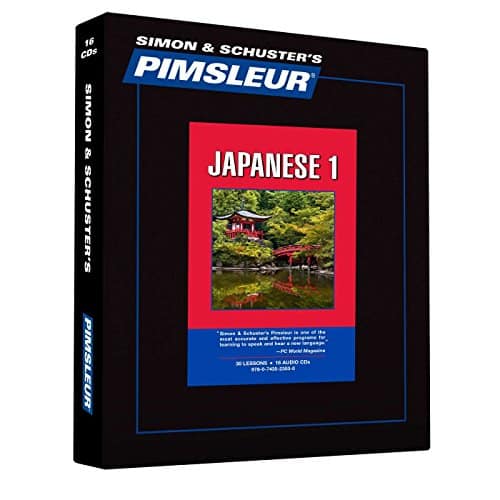 Pimsleur Japanese Level 1 CD: Learn to Speak and Understand Japanese with Pimsleur Language Programs (1) (Comprehensive)