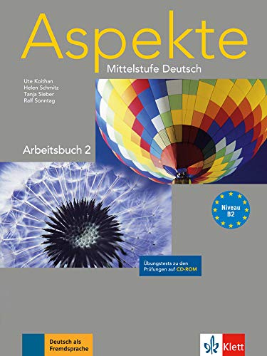 Aspekte 2 (b2), libro de ejercicios + cd-rom (German Edition)