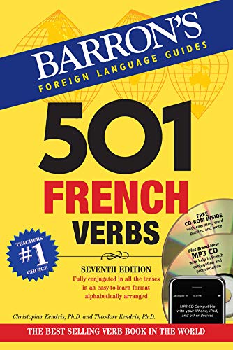 501 French Verbs (Barron's 501 Verbs)