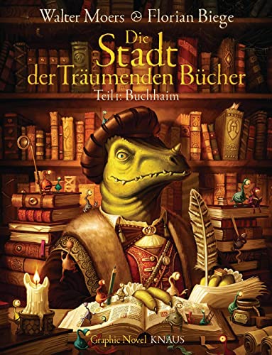 Die Stadt der Träumenden Bücher (Comic): Band 1: Buchhaim