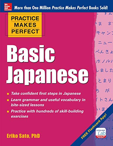 Practice Makes Perfect Basic Japanese