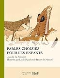 La Fontaine - Fables choisies pour les enfants (Beaux Livres / Enfance) (French Edition)