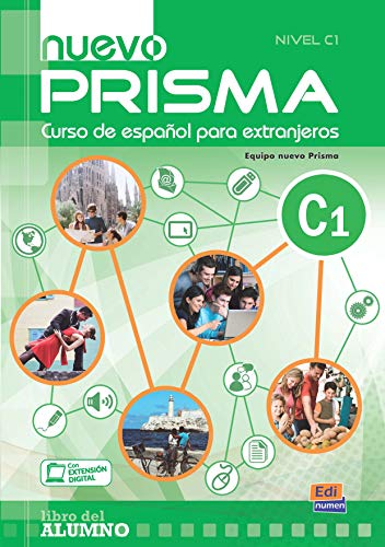 Nuevo Prisma C1 Student Book CD