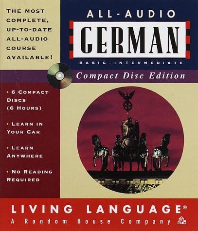 All-Audio German CD (LL(R) All-Audio Courses)