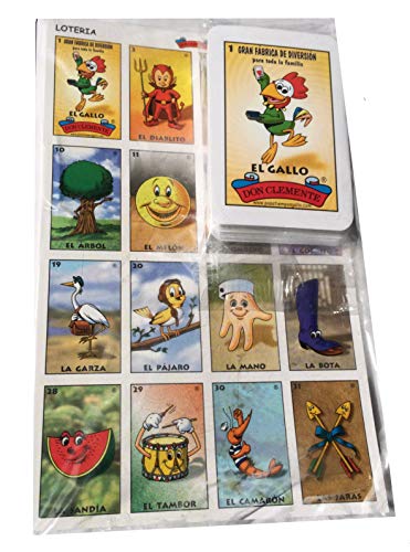 Mexican Bingo for Kids / Loteria Mexicana para Niños / Loteria Mexicana edición Infantil (Spanish Edition// En Español)