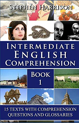 Intermediate English Comprehension – Book 1