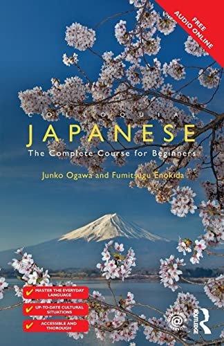 Colloquial Japanese: The Complete Course for Beginners (Colloquial Series)