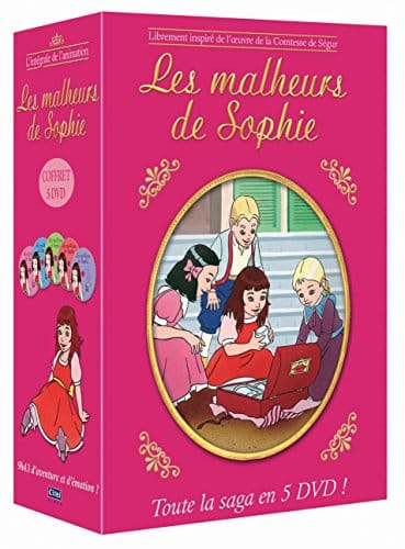 Coffret les malheurs de sophie