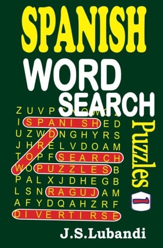 Spanish Word Search Puzzles (Spanish Edition)