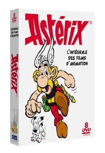 Astérix - L'intégrale des films d'animation - coffret 8 DVD