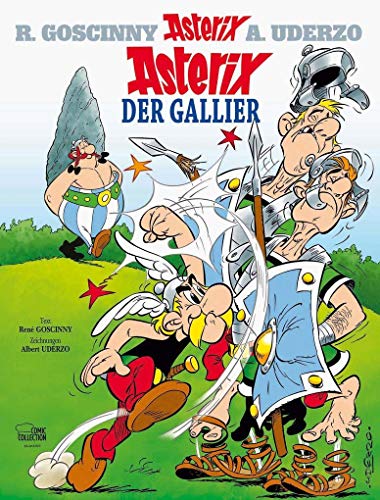 Asterix 01: Asterix der Gallier (German Edition)