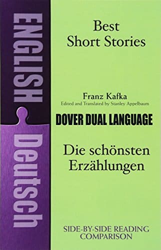 Best Short Stories: A Dual-Language Book (Dover Dual Language German)