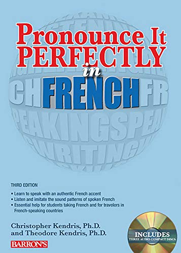 "Pronounce It Perfectly in French" book