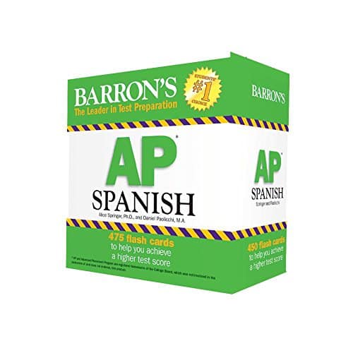 Barron's AP Spanish