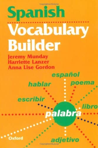 Spanish Vocabulary Builder (Vocabulary Builders)