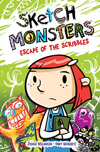 Sketch Monsters Vol. 1: Escape of the Scribbles (1)