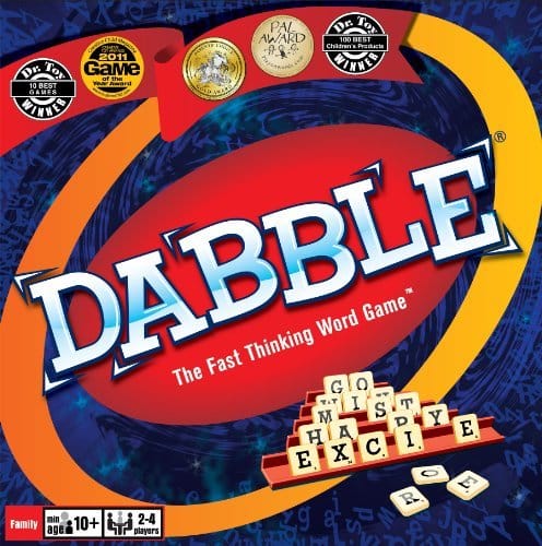 Dabble Is a Fast Thinking Tile Word Game - It's Challenging, Educational, and Fun for the Whole Family