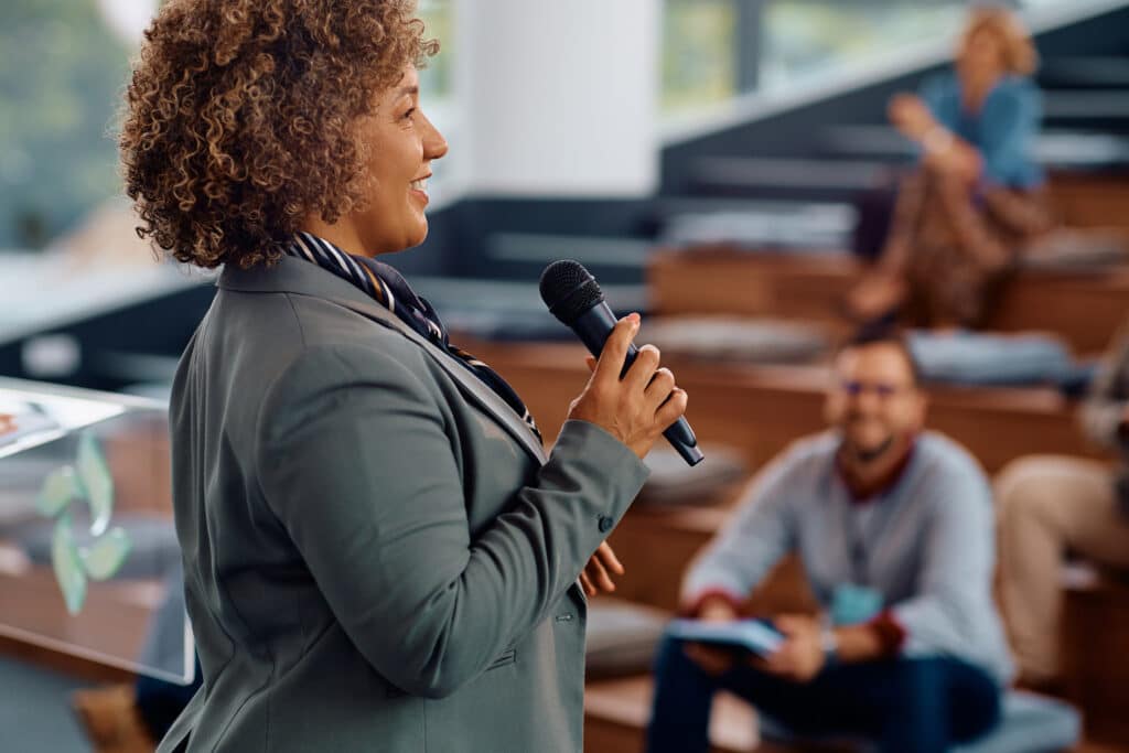 woman-giving-speech-or-presentation