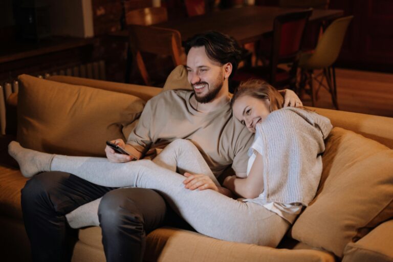 Photo by cottonbro studio: https://www.pexels.com/photo/couple-love-sitting-evening-4009036/