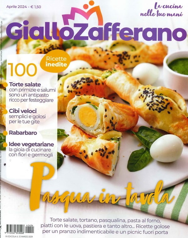 GialloZafferano magazine cover