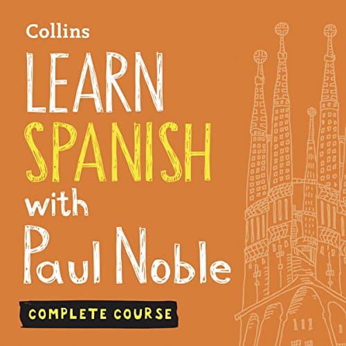 Learn Spanish with Paul Noble for Beginners audiobook icon