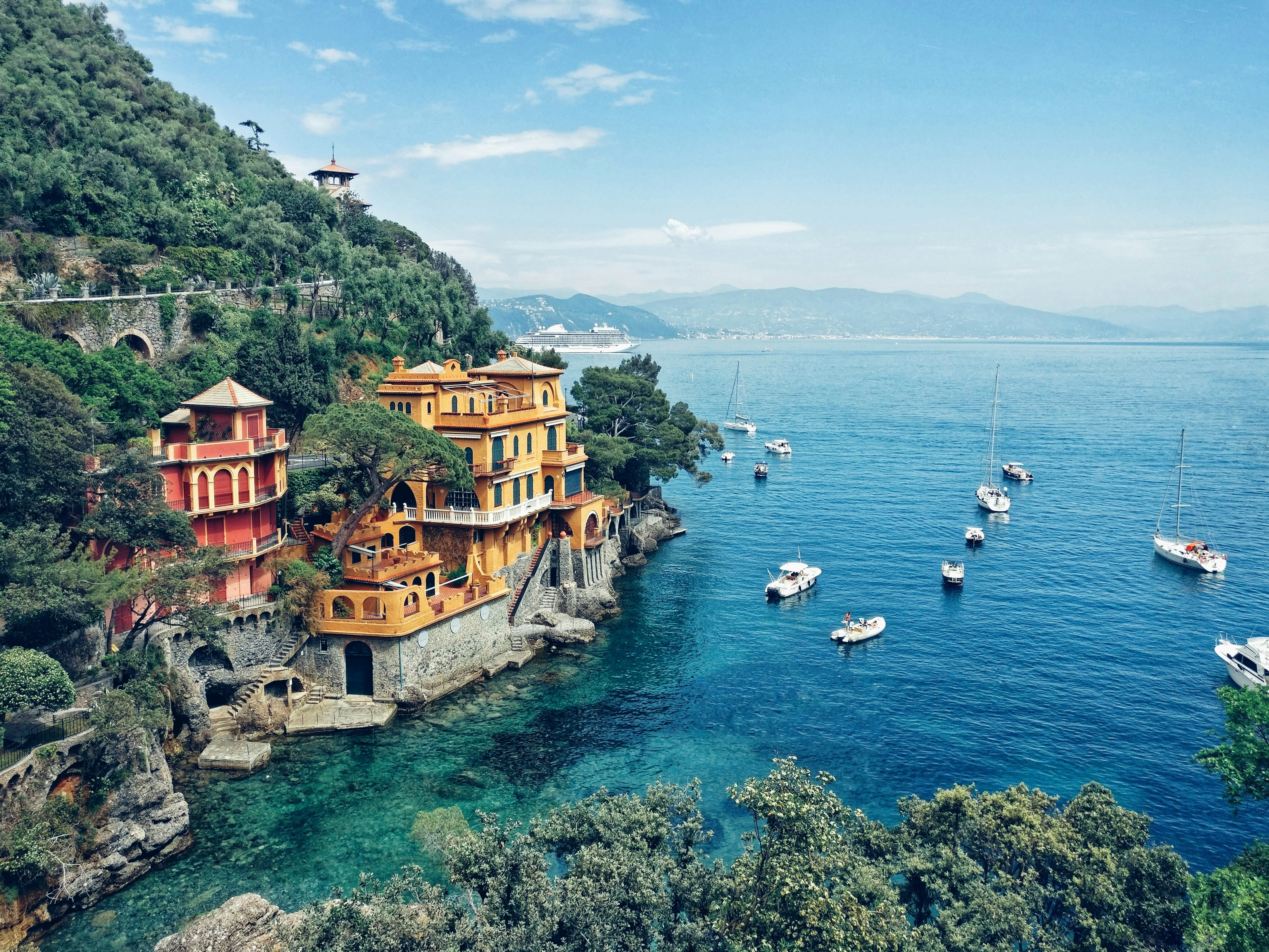 Portofino-coastal-scene