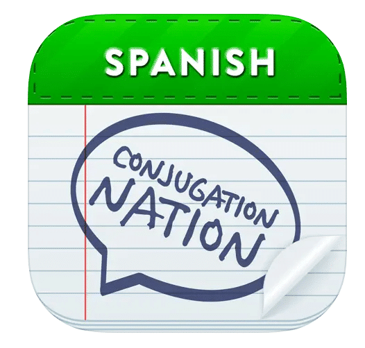 conjugation nation spanish conjugation app logo