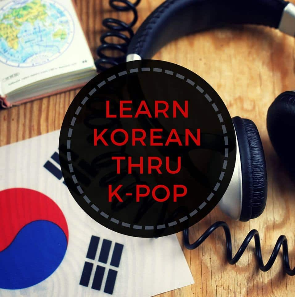 Learn Korean through K-POP