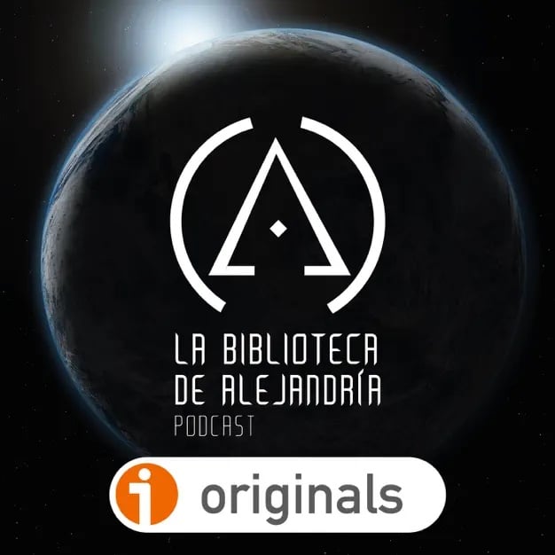 la biblioteca de alejandria logo