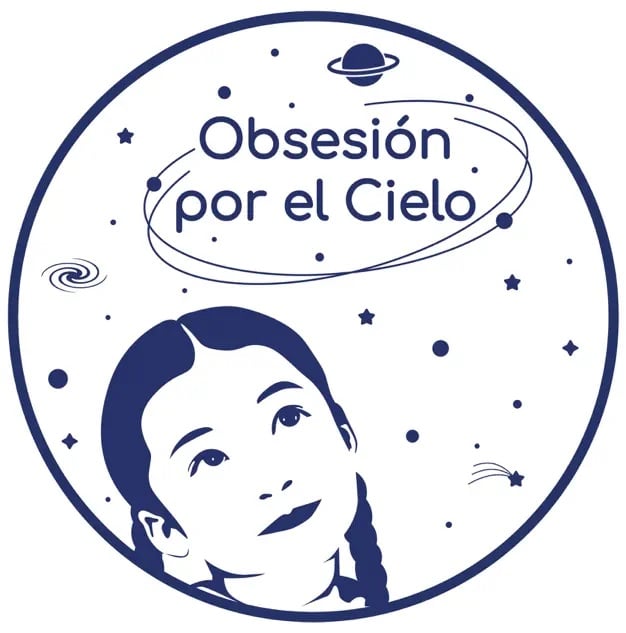 obsesion por el cielo logo