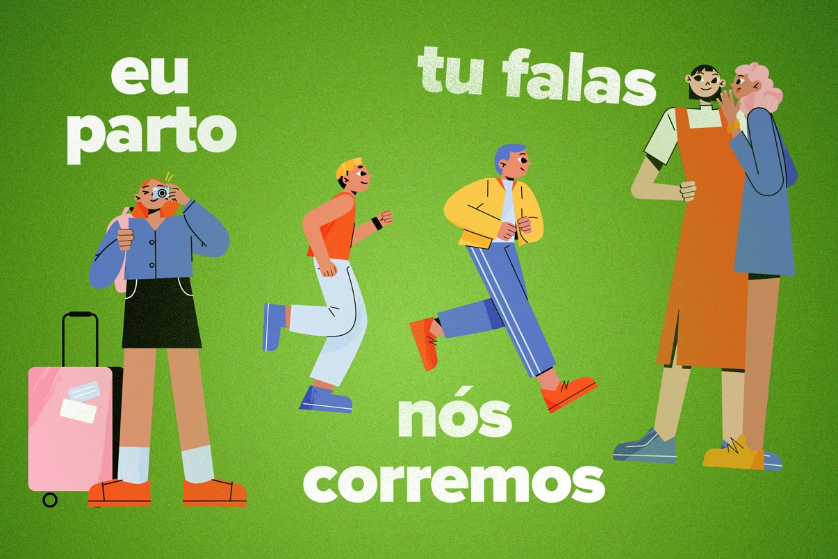 How to Conjugate Portuguese Verbs | FluentU Language Learning