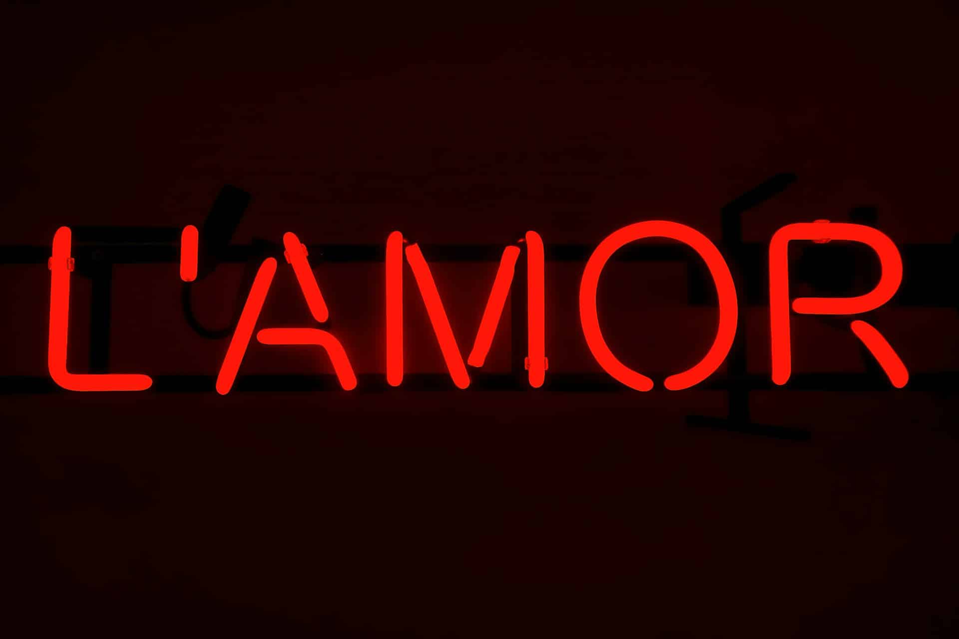 red-neon-sign-of-the-words-l'amor