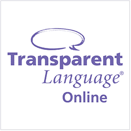 transparent language logo
