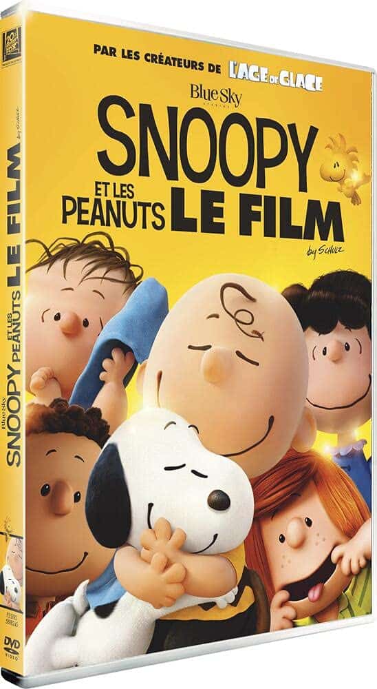 Snoopy et les Peanuts DVD image icon