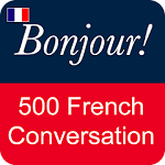 500 French Conversations logo