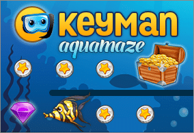Keyman AQUAMAZE logo
