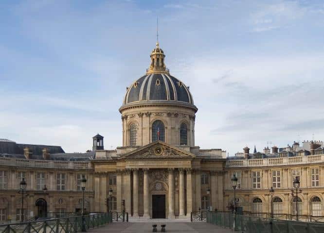 The Académie française in Paris