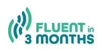 Fluent in 3 Months logo