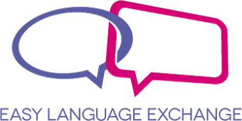 Easy Language Exchange logo