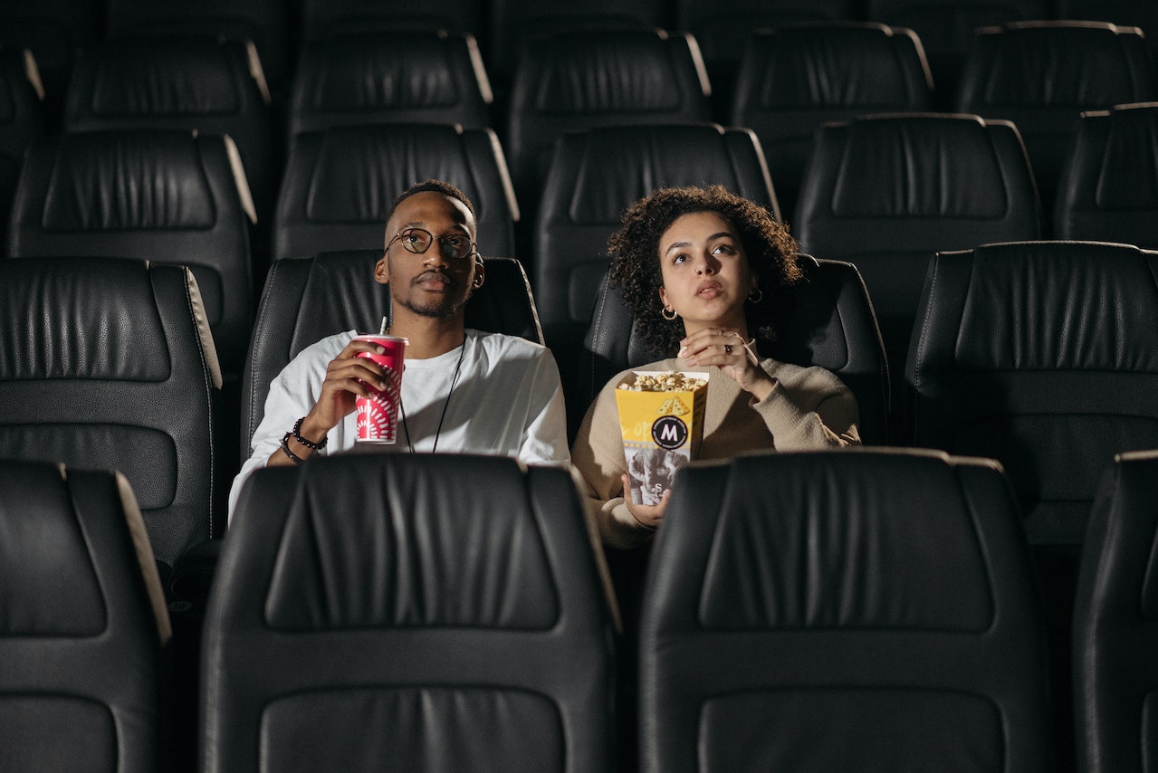couple at the cinema