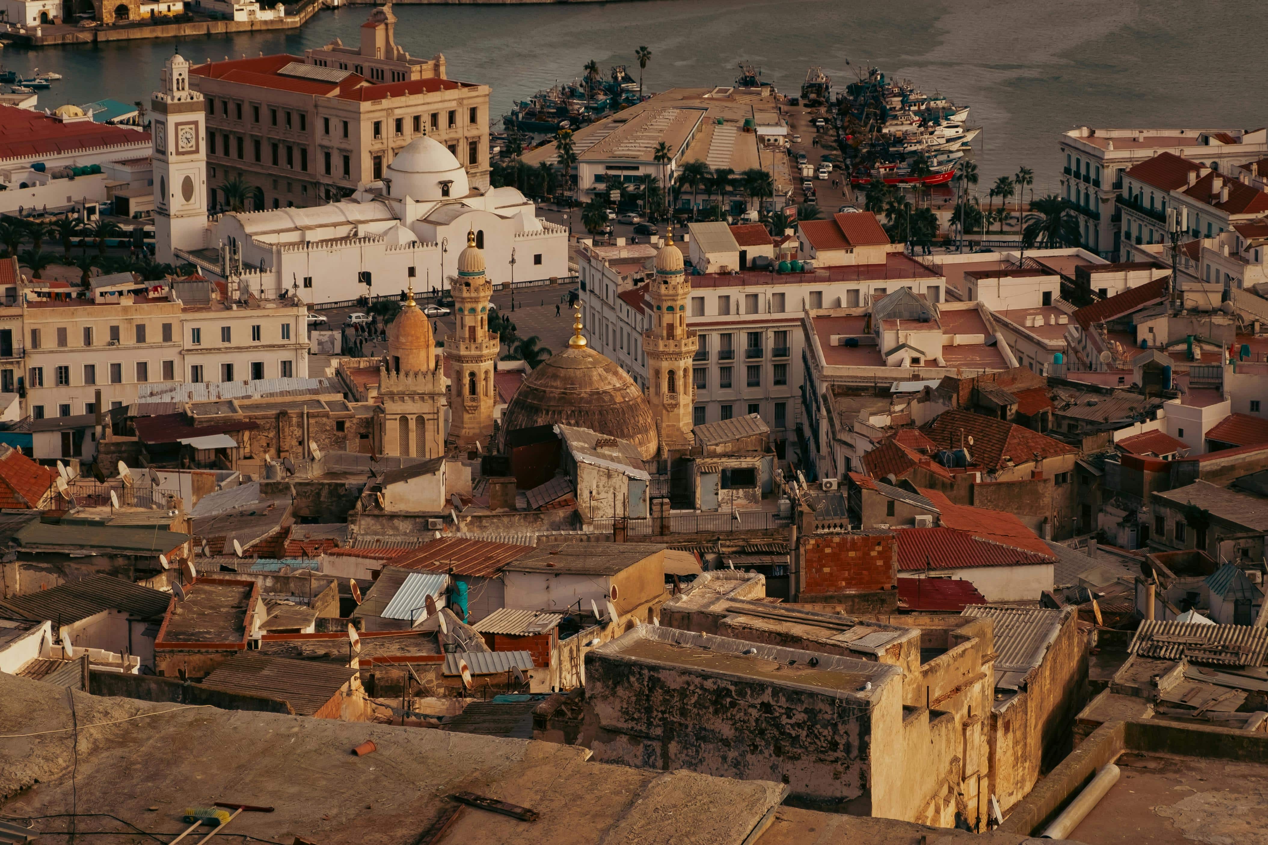 An ancient French-speaking city in Africa