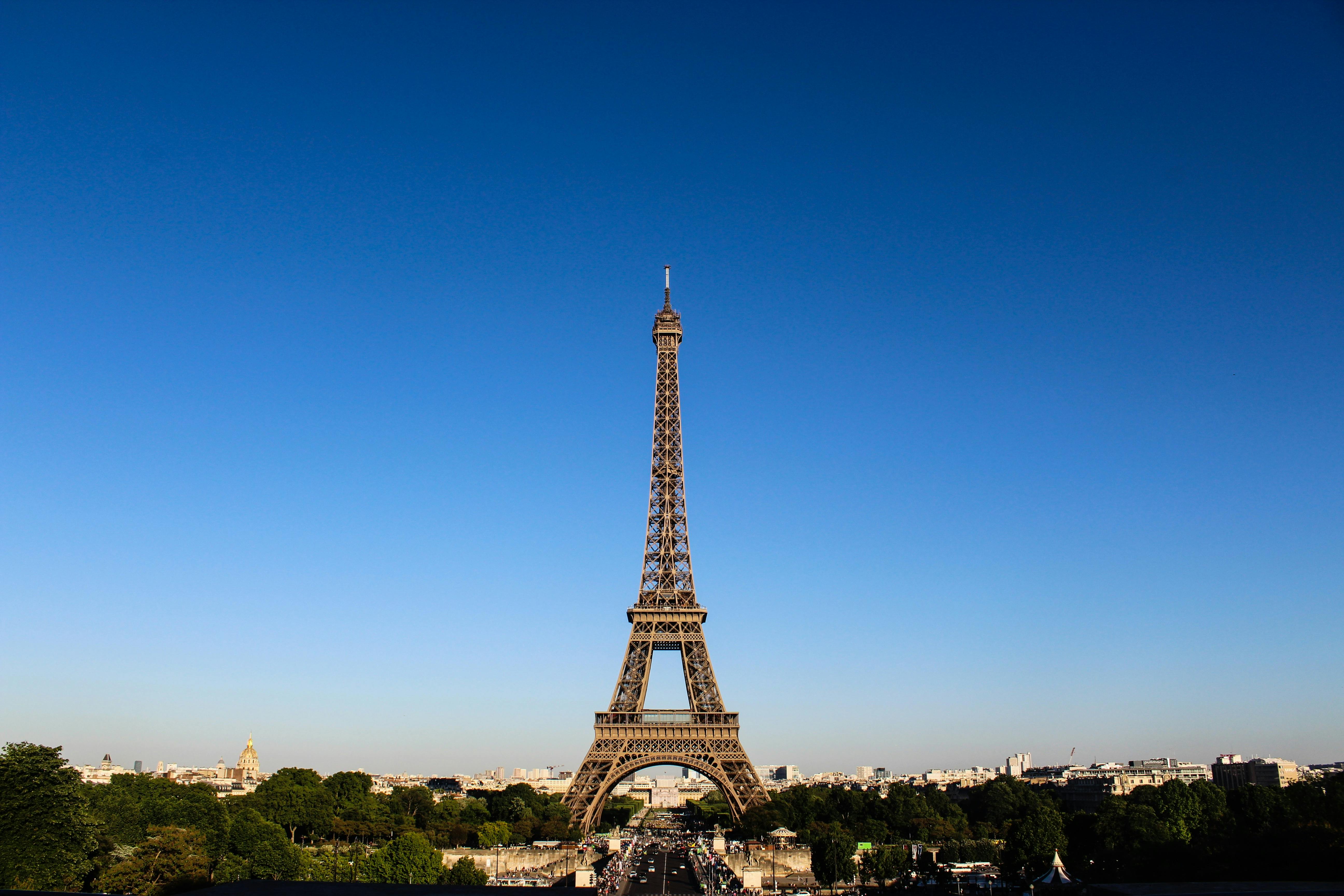 The Eiffel Tower in Paris